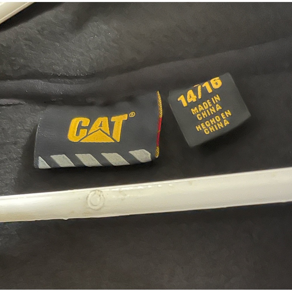 CATERPILLAR CAT FLEECE. VEST - Picture 4 of 5